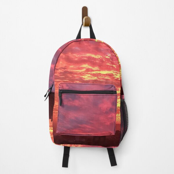 Item preview, Fiery Orange Cloudy December Skies designed and sold by NikitaAg.