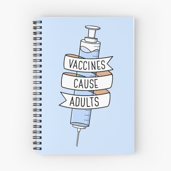 Item preview, Vaccines Cause Adults designed and sold by BaconPancakes21.