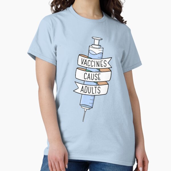 Item preview, Vaccines Cause Adults designed and sold by BaconPancakes21.