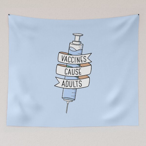 Item preview, Vaccines Cause Adults designed and sold by BaconPancakes21.