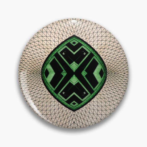 Item preview, Geometrical mind pattern designed and sold by Emiliano Bertocchi.