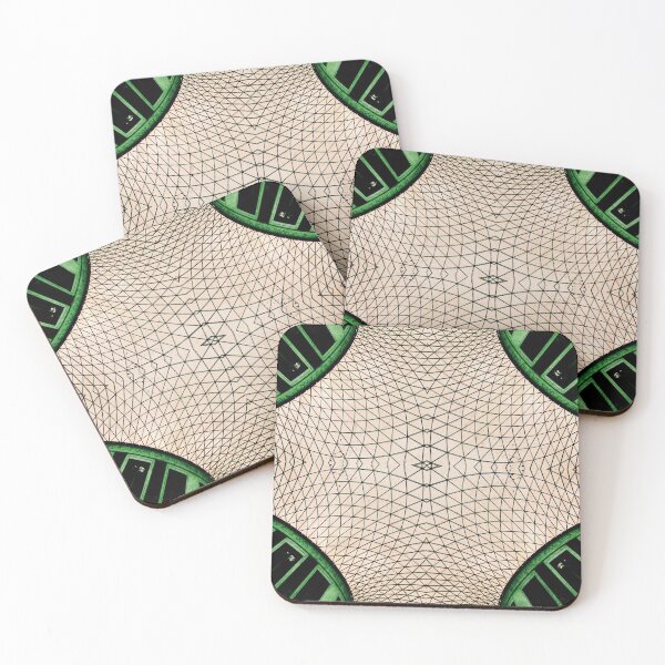 Item preview, Geometrical mind pattern designed and sold by Emiliano Bertocchi.