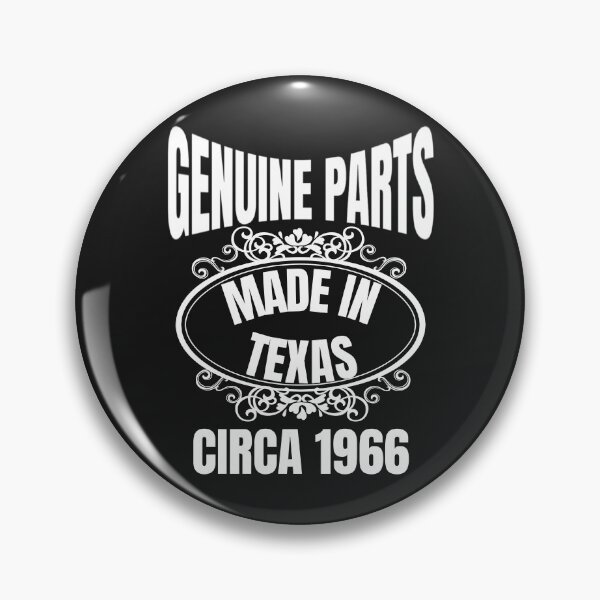 Item preview, MADE IN TEXAS, CIRCA 1966, GENUINE PARTS, BIRTHDAY GIFT designed and sold by R B Chrystal.
