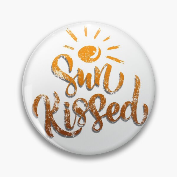 Item preview, Sun Kissed Naturist Nudist Lifestyle Slogan Design designed and sold by NaturistGifts.