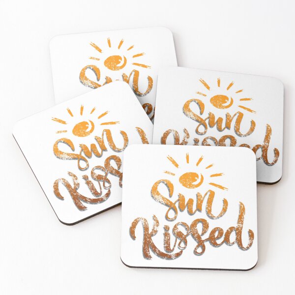 Item preview, Sun Kissed Naturist Nudist Lifestyle Slogan Design designed and sold by NaturistGifts.