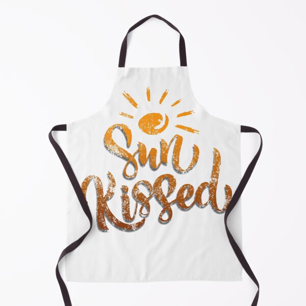 Item preview, Sun Kissed Naturist Nudist Lifestyle Slogan Design designed and sold by NaturistGifts.