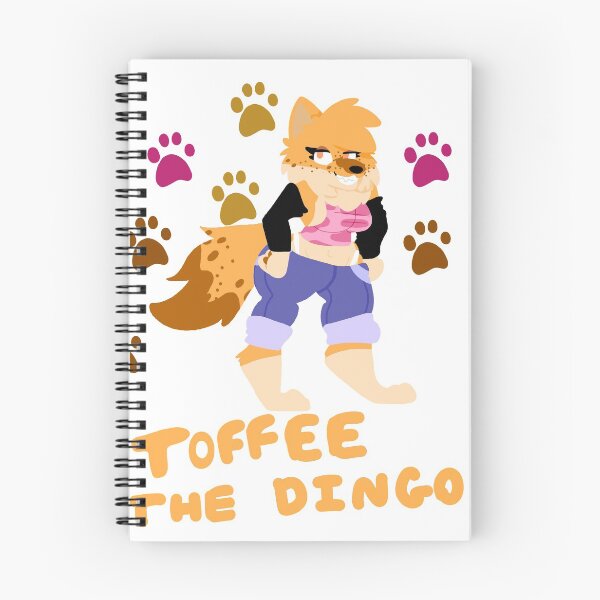 Item preview, Toffee The Dingo designed and sold by Toffee-Dingo.