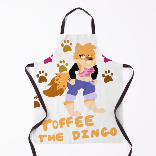 Item preview, Toffee The Dingo designed and sold by Toffee-Dingo.