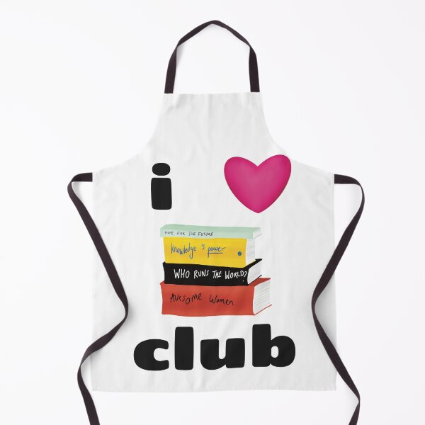 Item preview, I love book club designed and sold by flockadoodle.