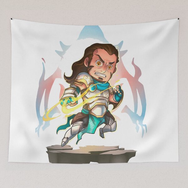 Item preview, Planeswalker MTG Chibi designed and sold by BrCNTC.