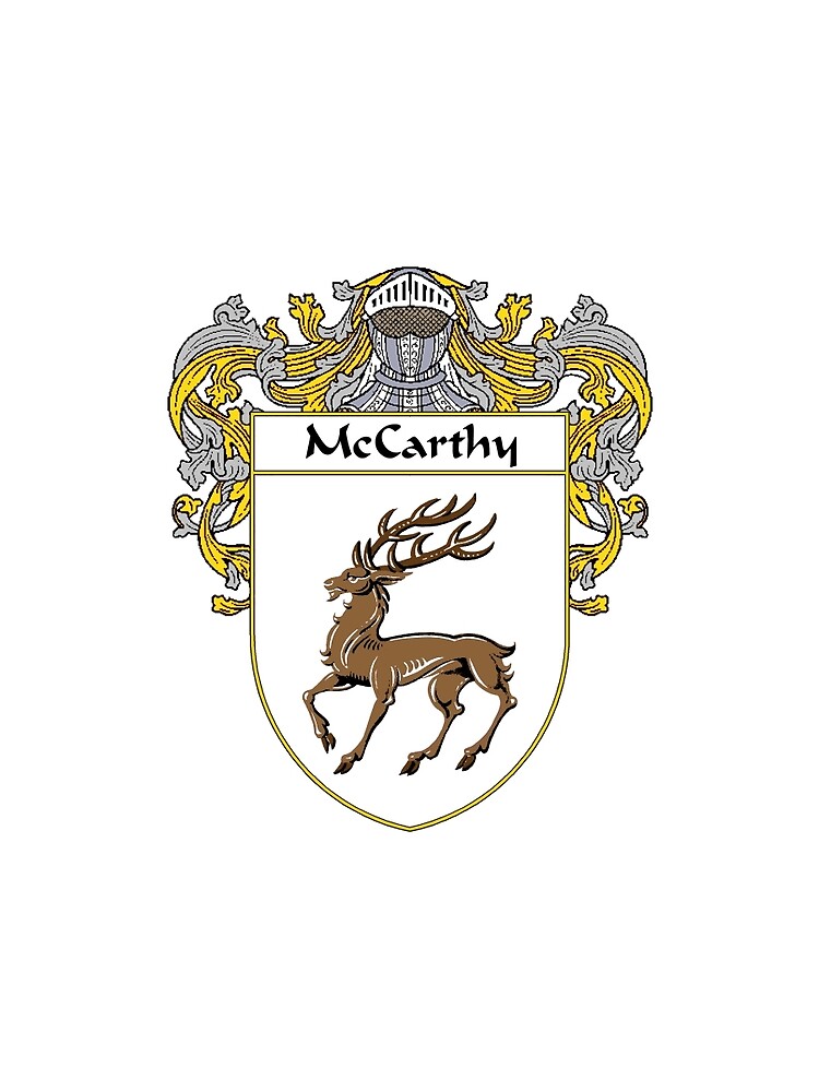 Mccarthy Coat Of Arms Family Crest