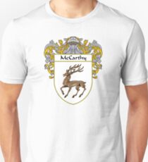 McCarthy Coat of Arms/Family Crest Unisex T-Shirt