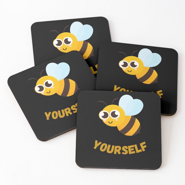 Item preview, Cute Wholesome Bee, Bee Yourself designed and sold by teemenia.
