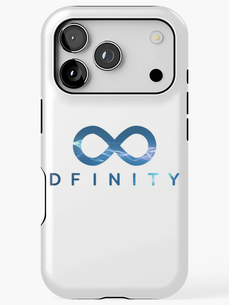 Thumbnail 1 of 4, iPhone Case, Dfinity Sticker designed and sold by DfinityStore.