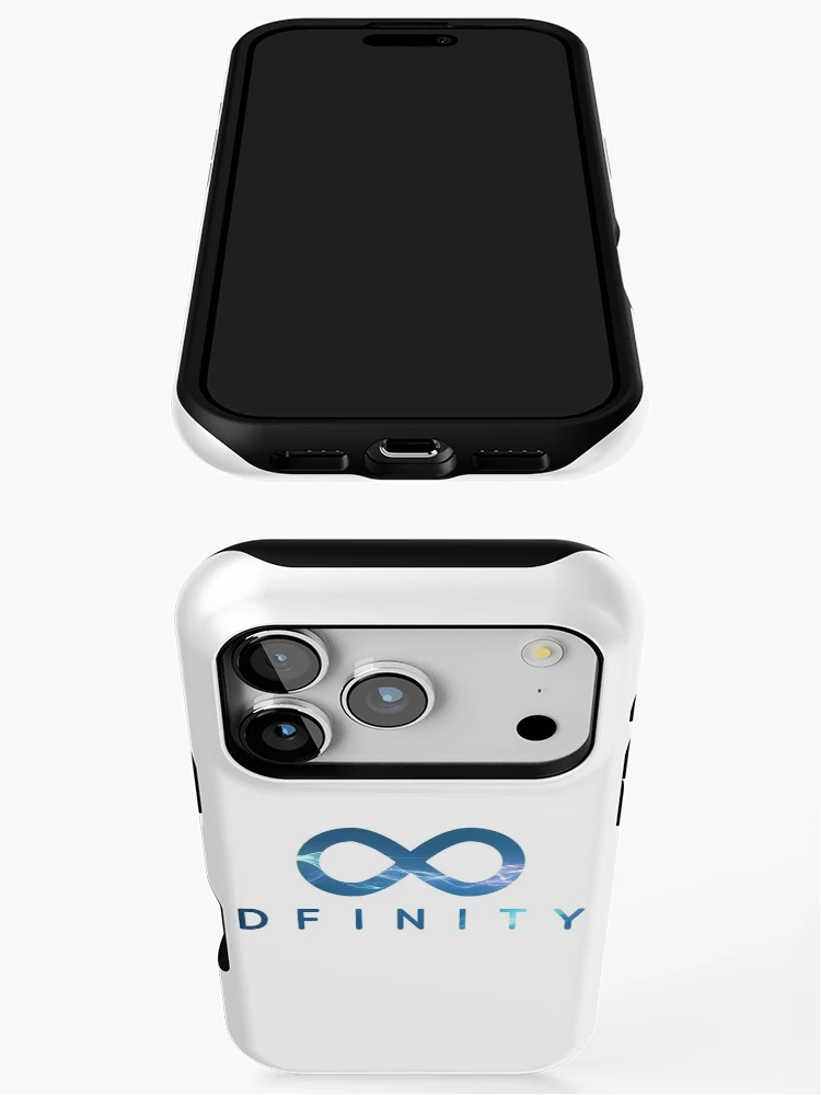 Thumbnail 3 of 4, iPhone Case, Dfinity Sticker designed and sold by DfinityStore.