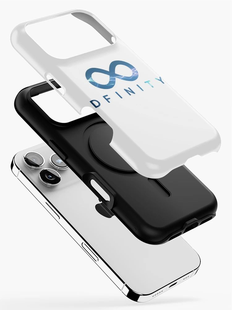 Thumbnail 2 of 4, iPhone Case, Dfinity Sticker designed and sold by DfinityStore.