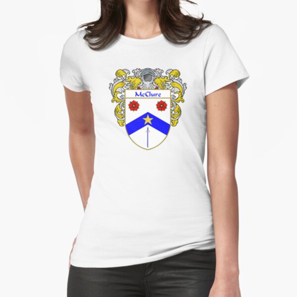 "McClure Coat of Arms/Family Crest" Tshirt by IrishArms Redbubble