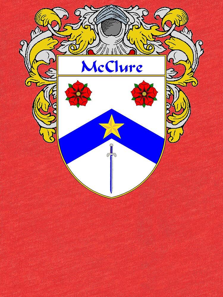 "McClure Coat of Arms/Family Crest" Tshirt by IrishArms Redbubble