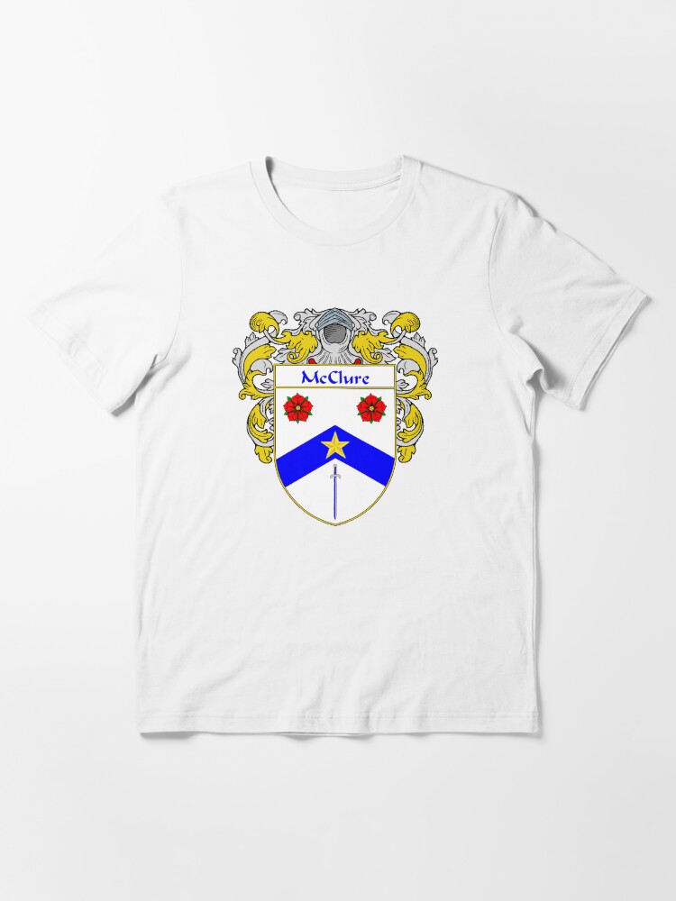 "McClure Coat of Arms/Family Crest" Tshirt by IrishArms Redbubble