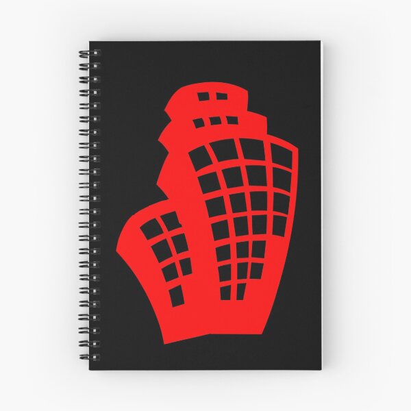 Item preview, Red Modern Building designed and sold by adityanik.