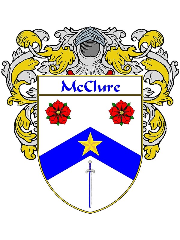 "McClure Coat of Arms/Family Crest" by William Martin Redbubble
