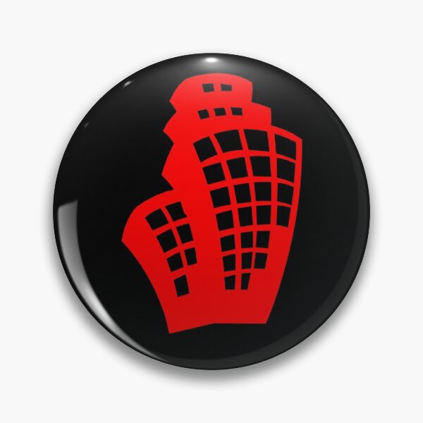 Item preview, Red Modern Building designed and sold by adityanik.
