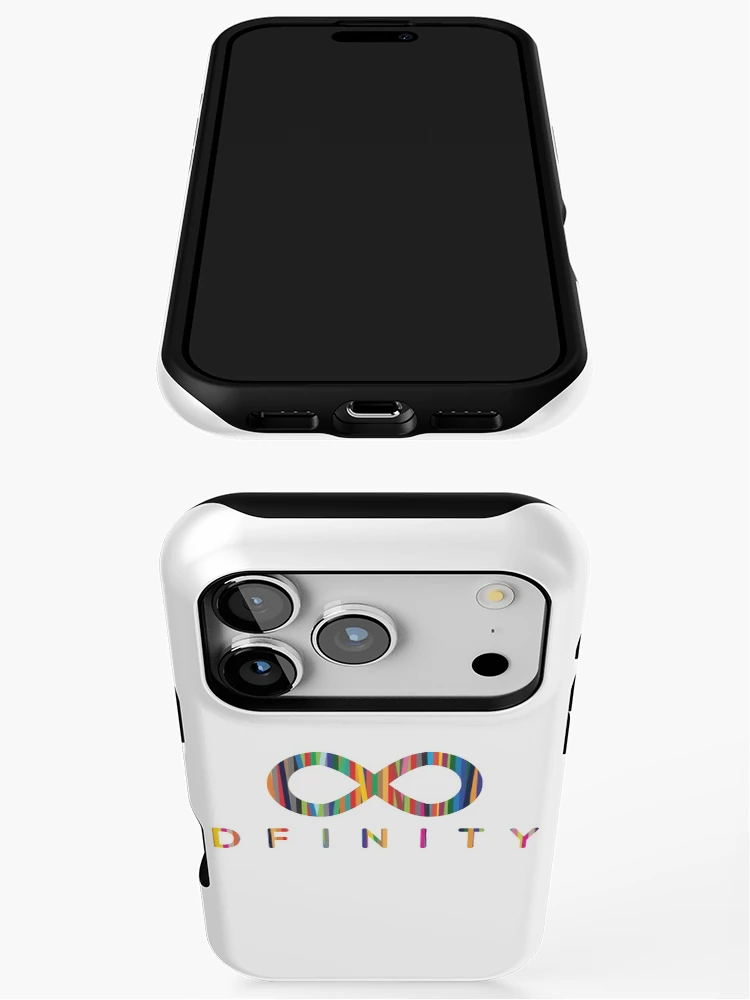 Thumbnail 3 of 4, iPhone Case, Dfinity Sticker designed and sold by DfinityStore.