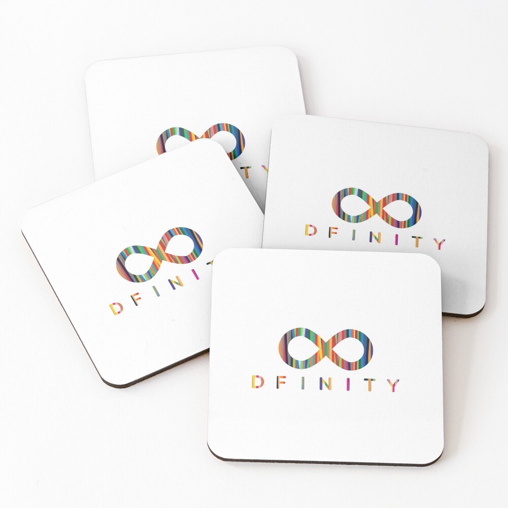 Item preview, Coasters (Set of 4) designed and sold by DfinityStore.