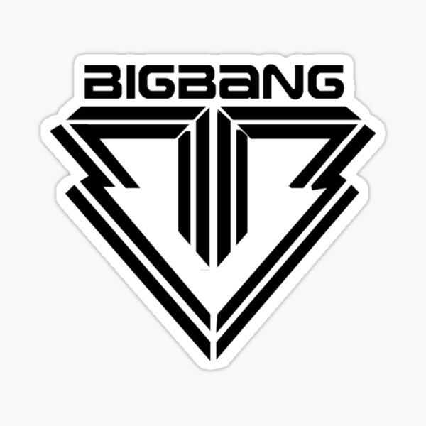Big Bang Shirt Sticker