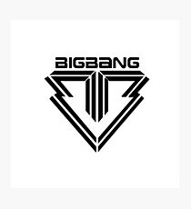 Big Bang Logo Wall Art | Redbubble
