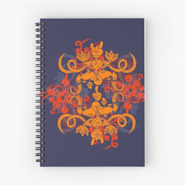 Item preview, Symmetry Doodle 10 - Orange designed and sold by Pc240471.