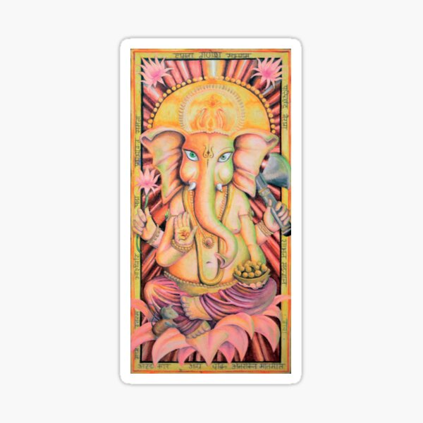 Lord Ganesha Sticker