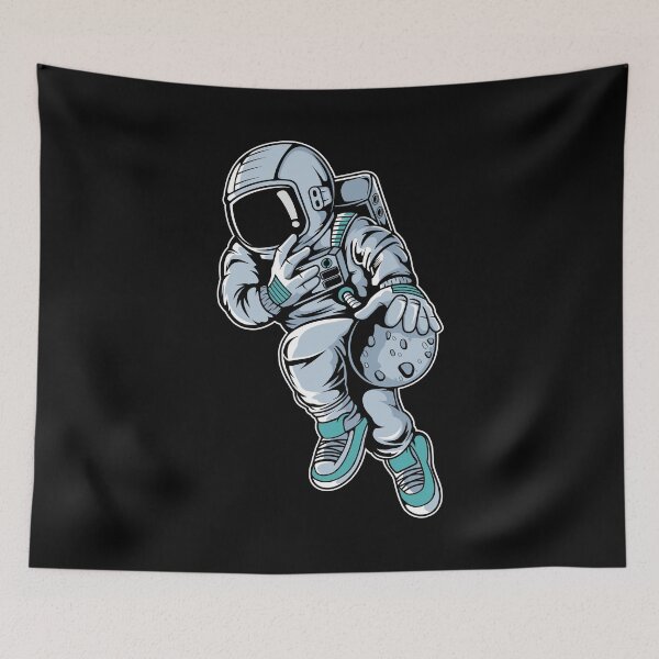 Item preview, Astronaut Basketball Champion designed and sold by hatimelhag.