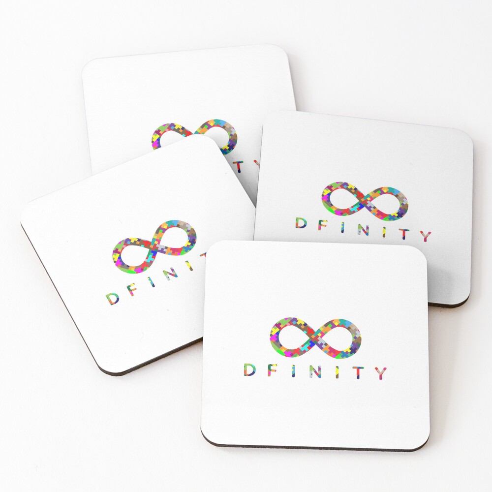 Item preview, Coasters (Set of 4) designed and sold by DfinityStore.