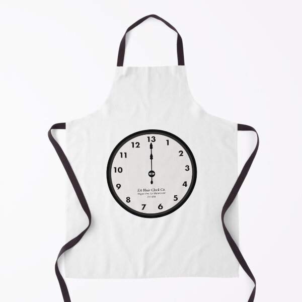 Item preview, The clocks were all striking thirteen. designed and sold by ThatsNovelGifts.