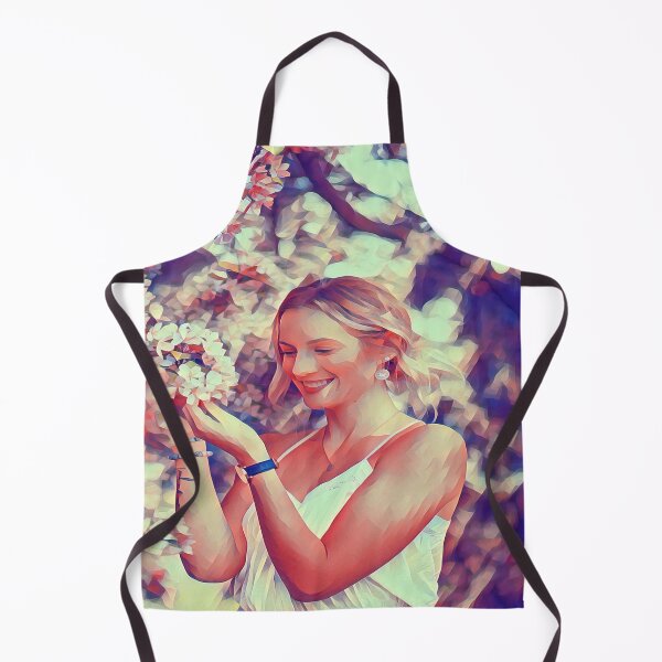 Item preview, GALATHI Lady Smelling Spring is Here - Flowers designed and sold by Galathi Designs.