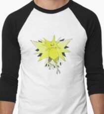 Ditto Zapdos Men's Baseball ¾ T-Shirt