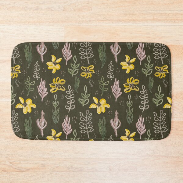 Item preview, Doodle whimsical garden pattren (2) designed and sold by EarthyPlanty.