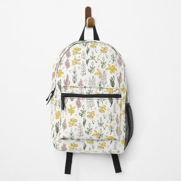 Item preview, Doodle whimsical garden pattren designed and sold by EarthyPlanty.
