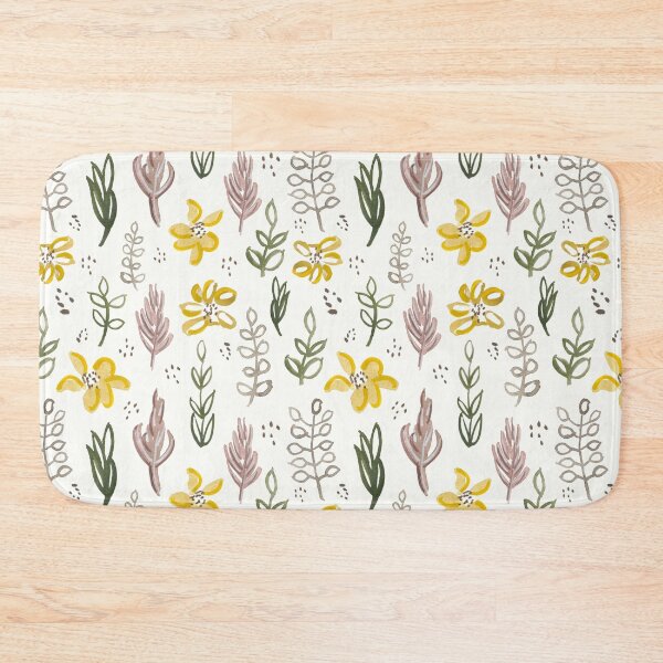 Item preview, Doodle whimsical garden pattren  designed and sold by EarthyPlanty.