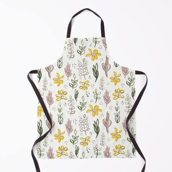 Item preview, Doodle whimsical garden pattren  designed and sold by EarthyPlanty.