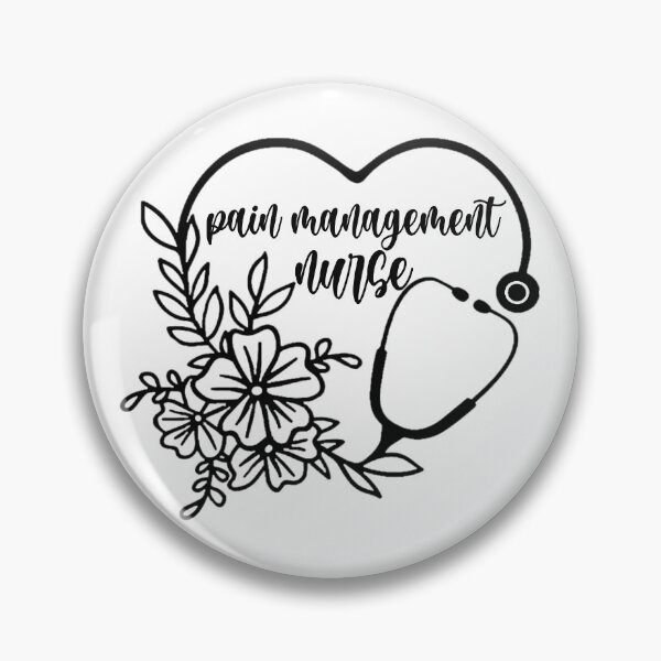 Item preview, Pain Management Nurse designed and sold by env1nada.