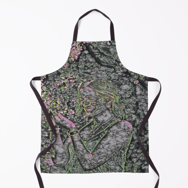 Item preview, GALATHI Lady Smelling Spring is Here Chalk - Flowers designed and sold by Galathi Designs.