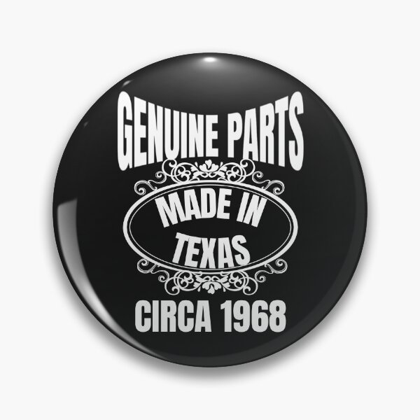 Item preview, MADE IN TEXAS, CIRCA 1968, GENUINE PARTS, BIRTHDAY GIFT designed and sold by R B Chrystal.