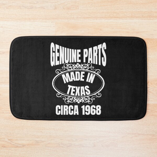Item preview, MADE IN TEXAS, CIRCA 1968, GENUINE PARTS, BIRTHDAY GIFT designed and sold by R B Chrystal.
