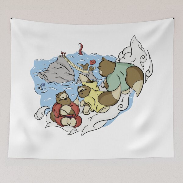 Item preview, The jealousy of the Tanuki gods designed and sold by Ukiyograph.