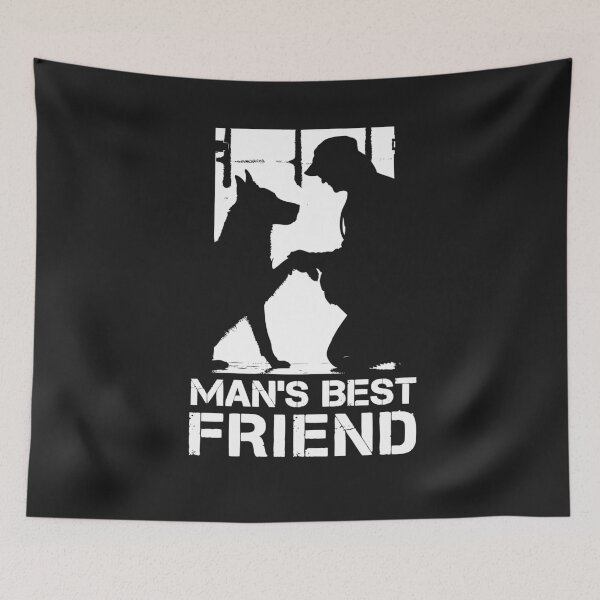 Item preview, Man's Best Friend Shirt, Dog  Shirt, Dog Lover Gift, Dog Owner Shirt, Animal Shirt,Pet Dog Shirt designed and sold by boxofstories.