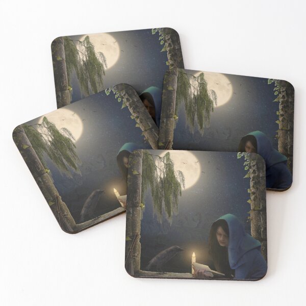 Item preview, Reading in the moonlight designed and sold by Dejan Travica.