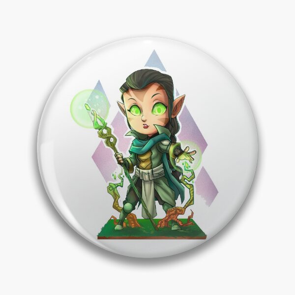 Item preview, Planeswalker MTG Chibi designed and sold by BrCNTC.