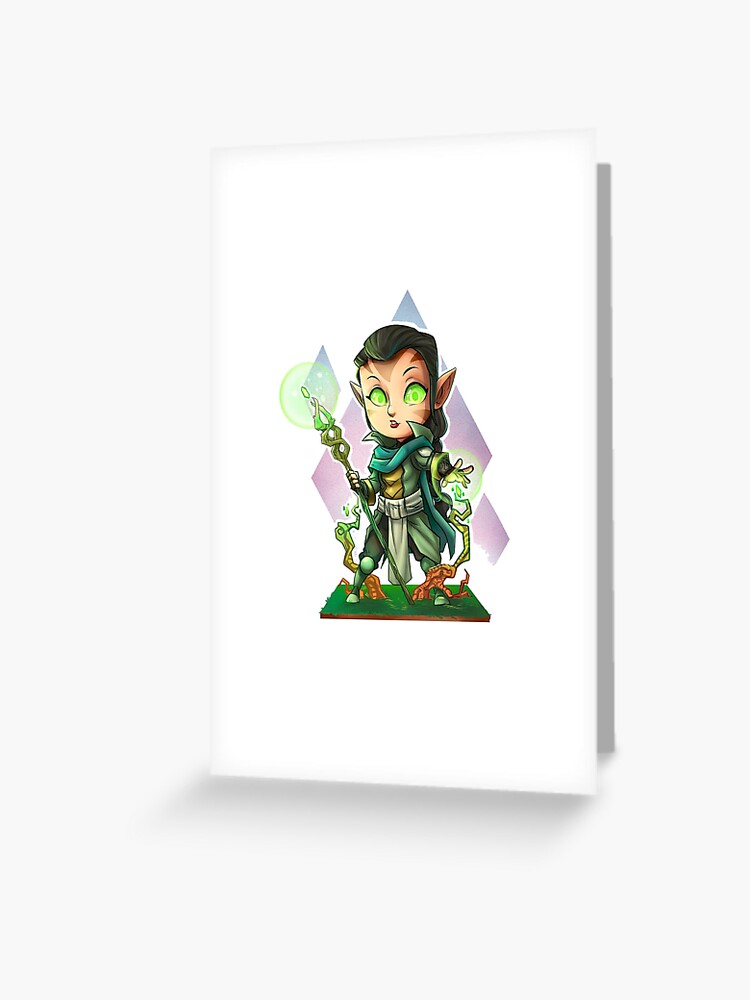 mtg chibi cards Chatterfang Chibi Deck – Elkoychibi